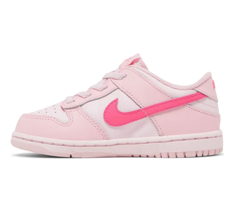 Nike Dunk Low 'Triple Pink' Kids PS/Toddler