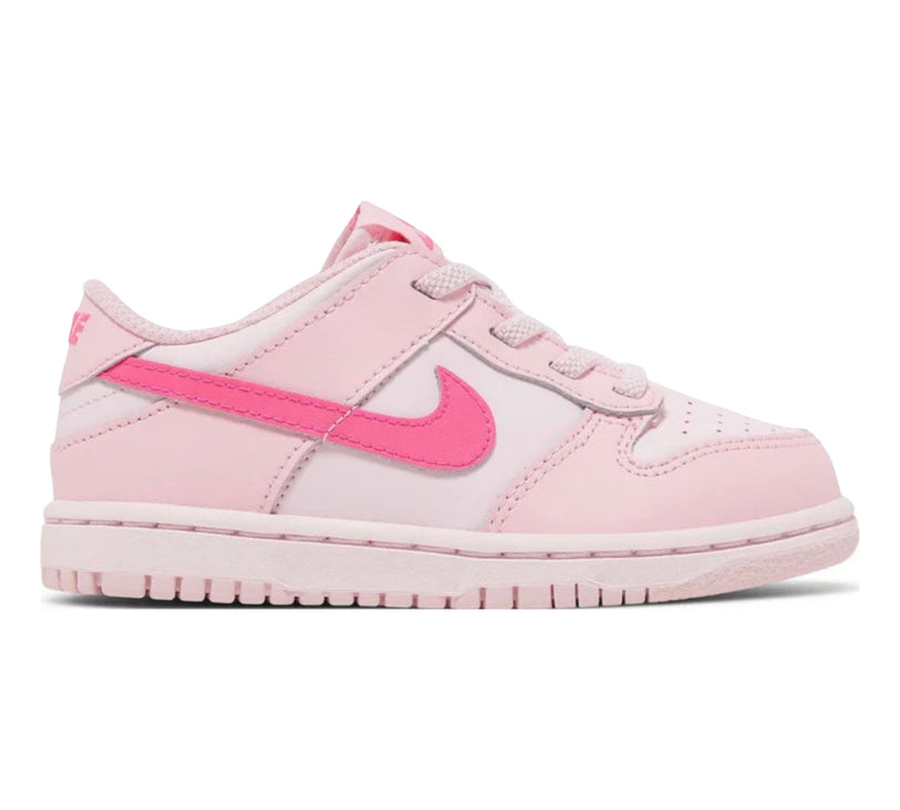 Nike Dunk Low 'Triple Pink' Kids PS/Toddler