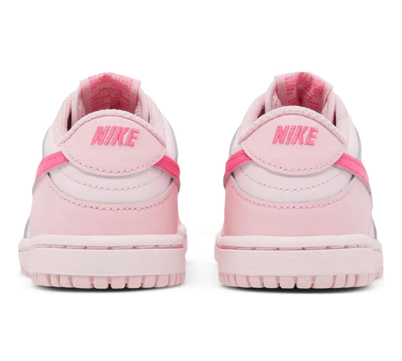 Nike Dunk Low 'Triple Pink' Kids PS/Toddler