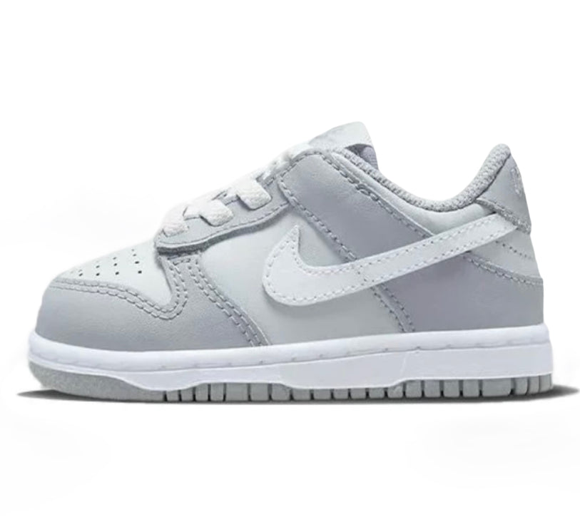 Nike Dunk Low 'Two Tone Grey' Kids PS/Toddler