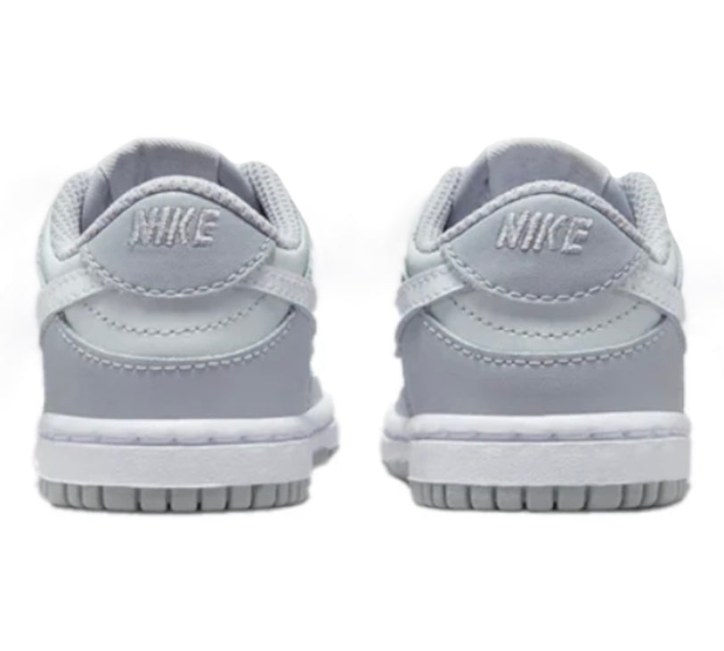 Nike Dunk Low 'Two Tone Grey' Kids PS/Toddler