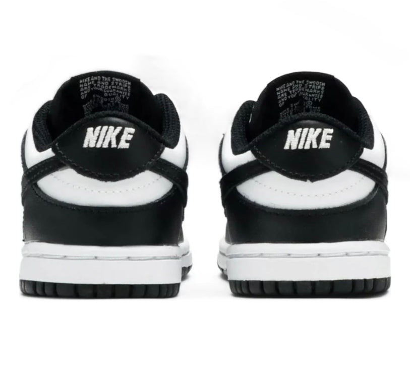 Nike Dunk Low 'Panda' Kids PS/Toddler