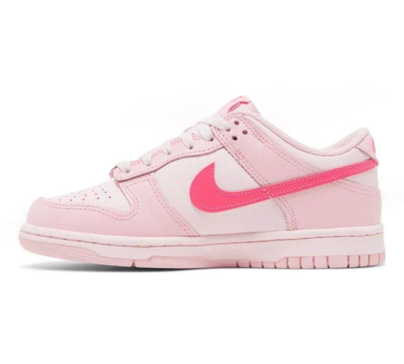 Nike Dunk Low 'Triple Pink' GS/Women's