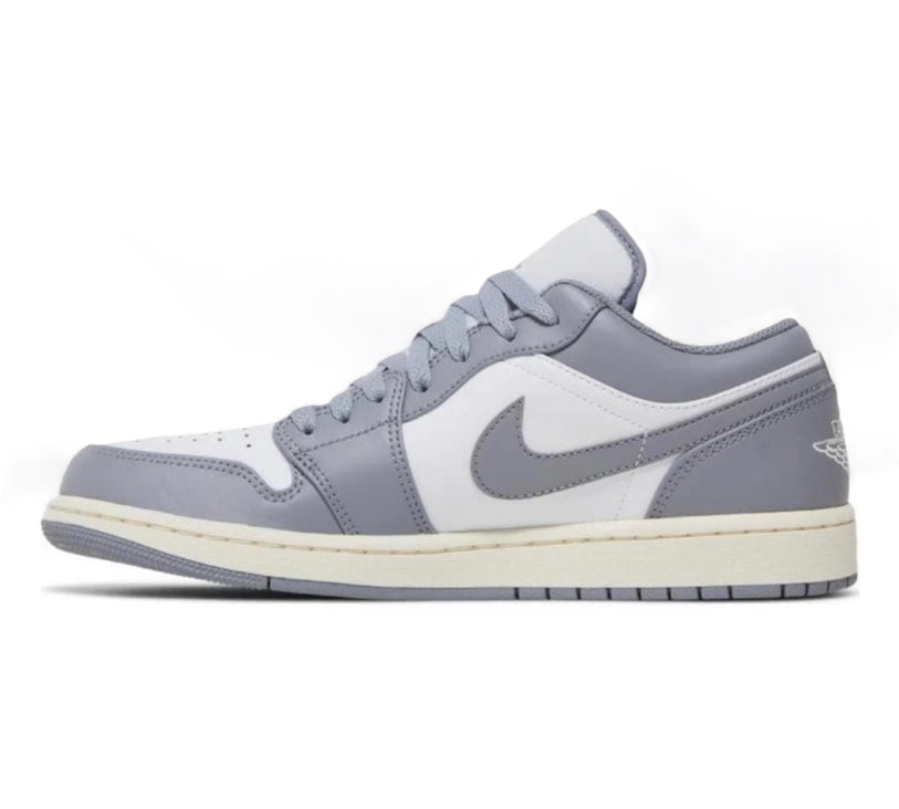 Nike Air Jordan 1 Low 'Vintage Grey' Mens