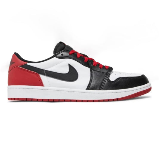 Nike Air Jordan 1 Retro Low OG 'Black Toe' Men’s
