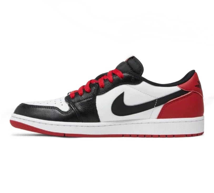 Nike Air Jordan 1 Retro Low OG 'Black Toe' Men’s