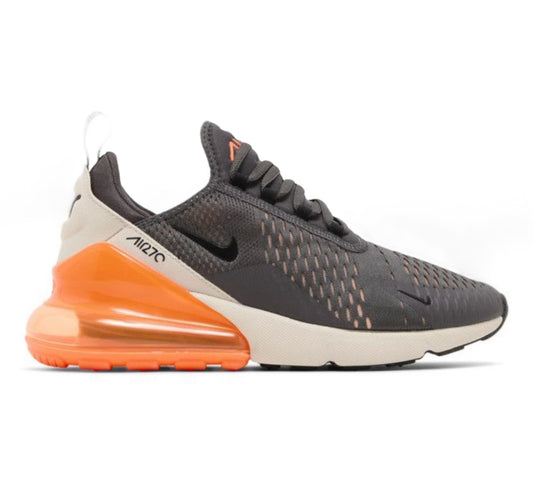Nike Air Max 270 'Thunder Grey/Total Orange Men's