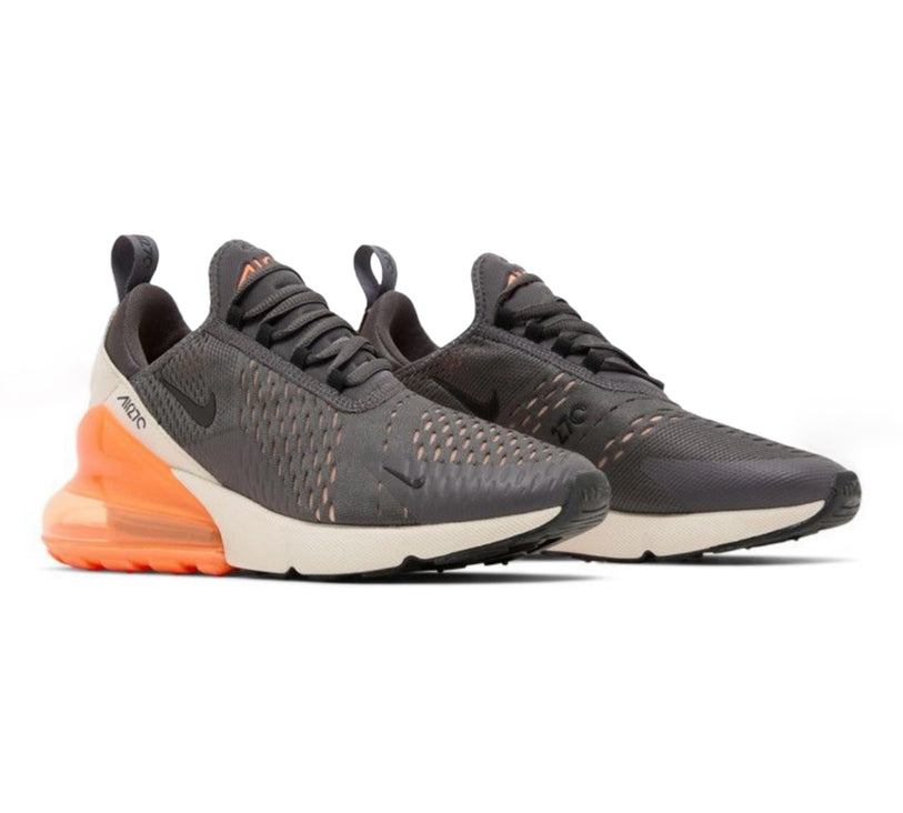 Nike Air Max 270 'Thunder Grey/Total Orange Men's