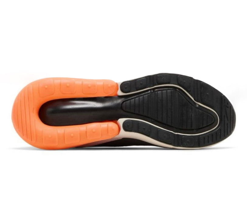 Nike Air Max 270 'Thunder Grey/Total Orange Men's