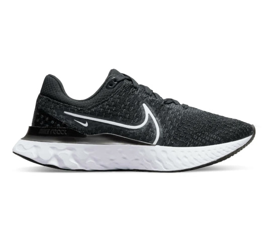 Nike React Infinity Run Flyknit 3 'Black/White' Women's