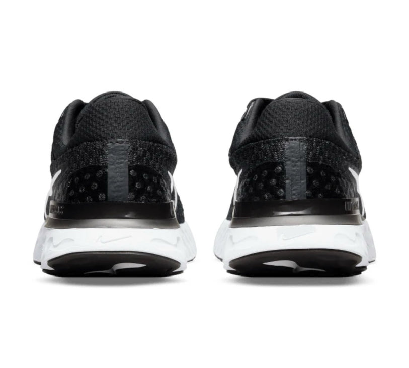 Nike React Infinity Run Flyknit 3 'Black/White' Women's