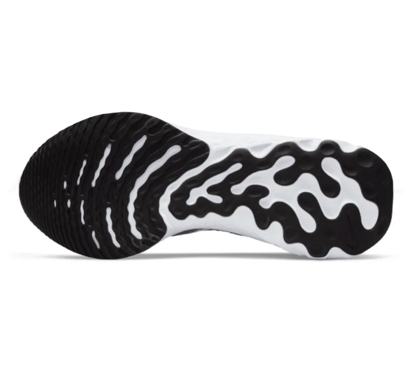 Nike React Infinity Run Flyknit 3 'Black/White' Women's