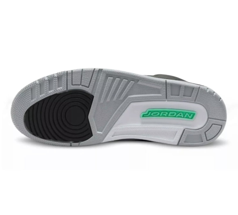 Nike Air Jordan 3 Retro 'Green Glow' Men's