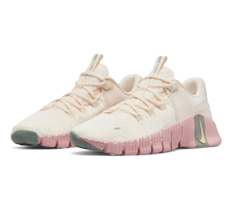 Nike Free Metcon 5 'Pale Ivory/Ice Peach' Women's