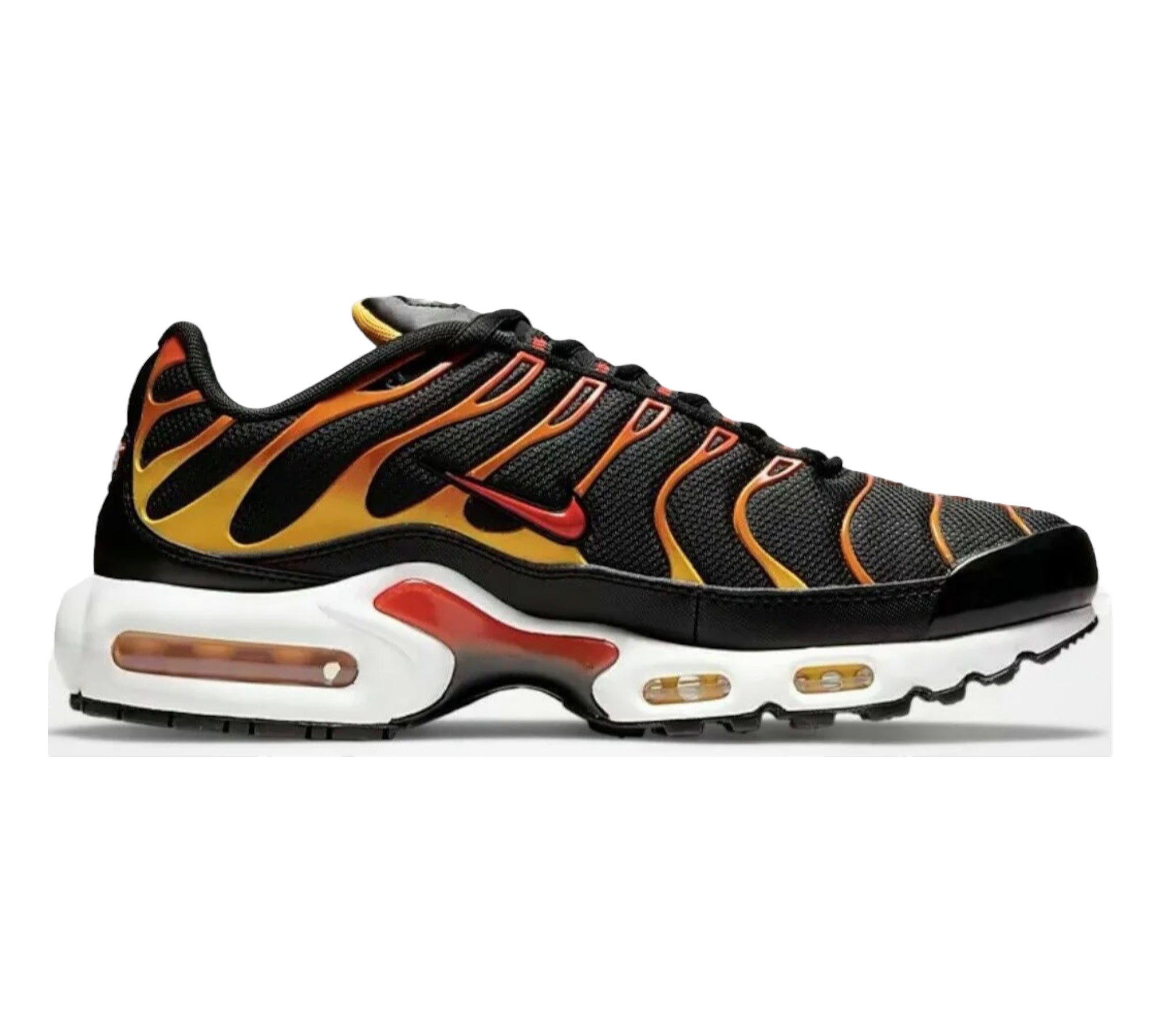 Air max plus tn ultra schwarz orange best sale