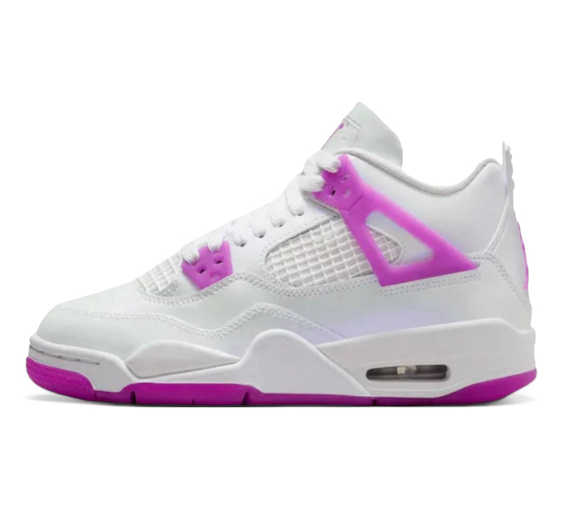 Nike Air Jordan 4 Retro 'Hyper Violet' GS/Women's