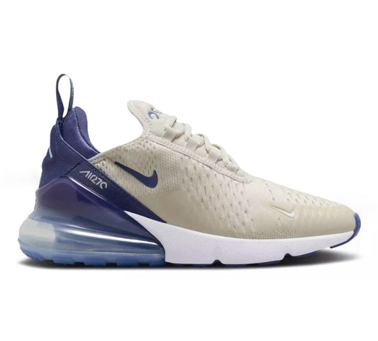 Nike Air Max 270 'Light Bone/Blue' Women's