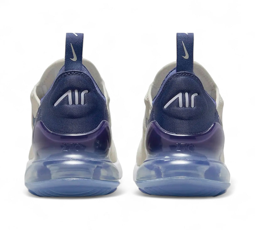Nike Air Max 270 'Light Bone/Blue' Women's