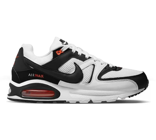 Nike Air Max Command White/Black-Max Orange Men's