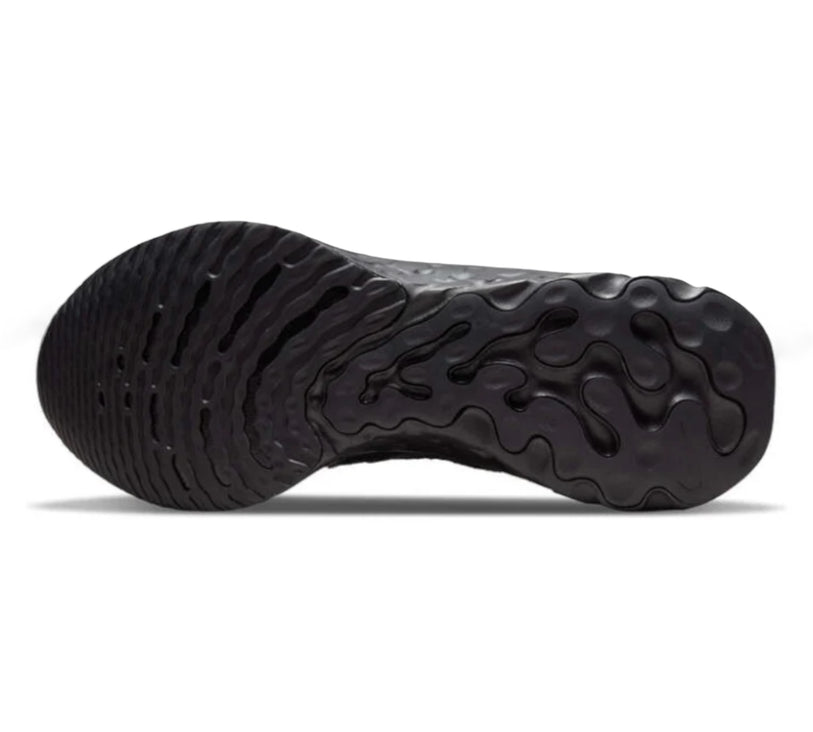 Nike React Infinity Run Flyknit 3 'Triple Black' Men's