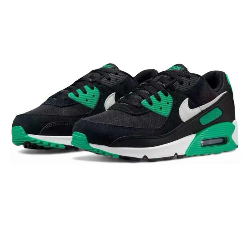 Nike Air Max 90 'Black/Stadium Green' Men's