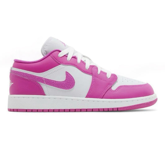 Nike Air Jordan 1 Low 'Fire Pink' GS/Women's