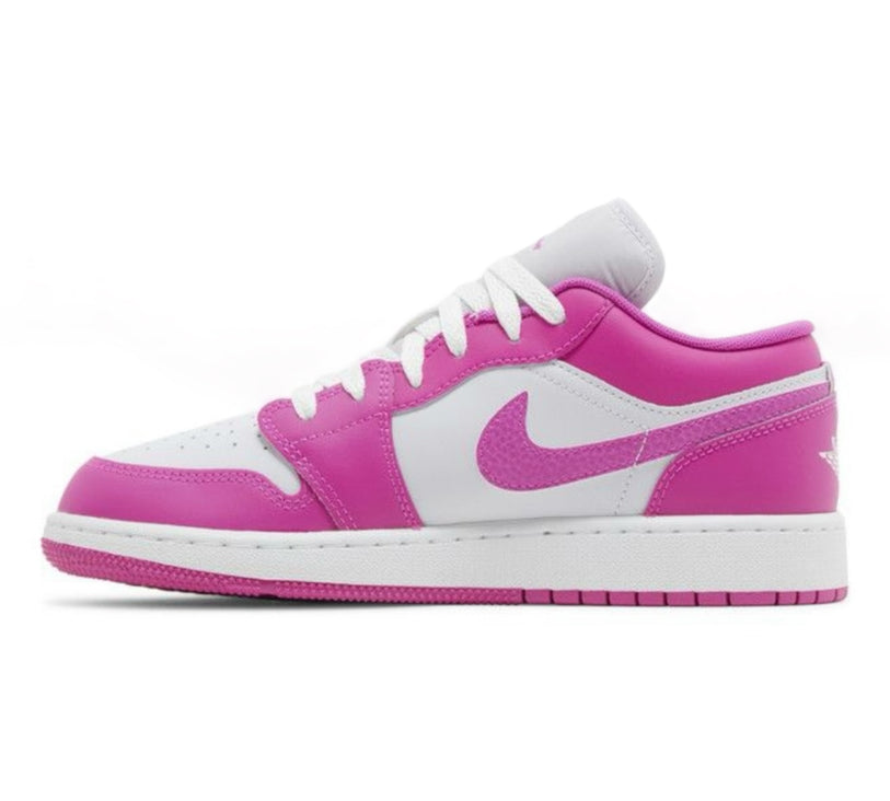 Nike Air Jordan 1 Low 'Fire Pink' GS/Women's