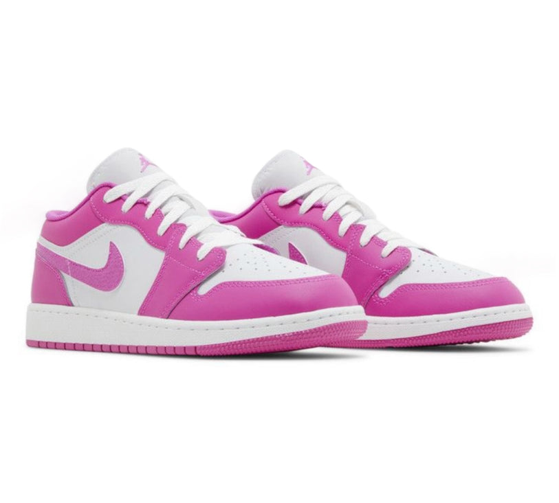 Nike Air Jordan 1 Low 'Fire Pink' GS/Women's