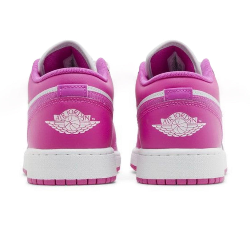 Nike Air Jordan 1 Low 'Fire Pink' GS/Women's