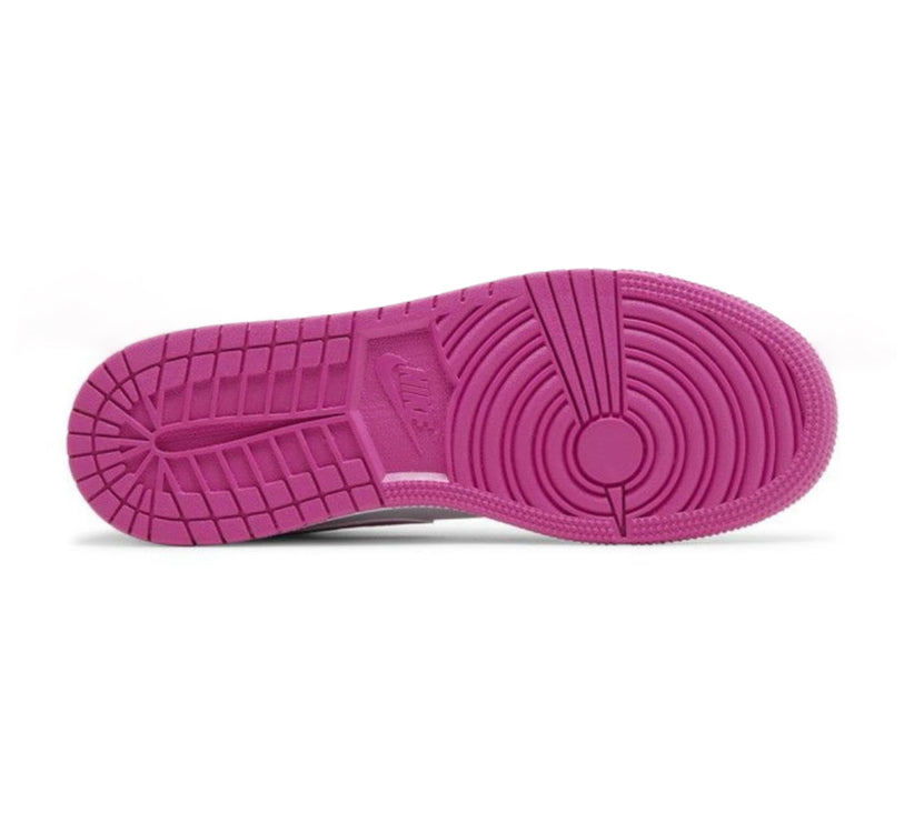 Nike Air Jordan 1 Low 'Fire Pink' GS/Women's