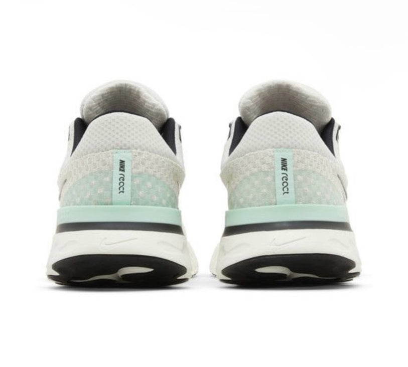 Nike React Infinity Run Flyknit 3 'Phantom/Mint' Men's