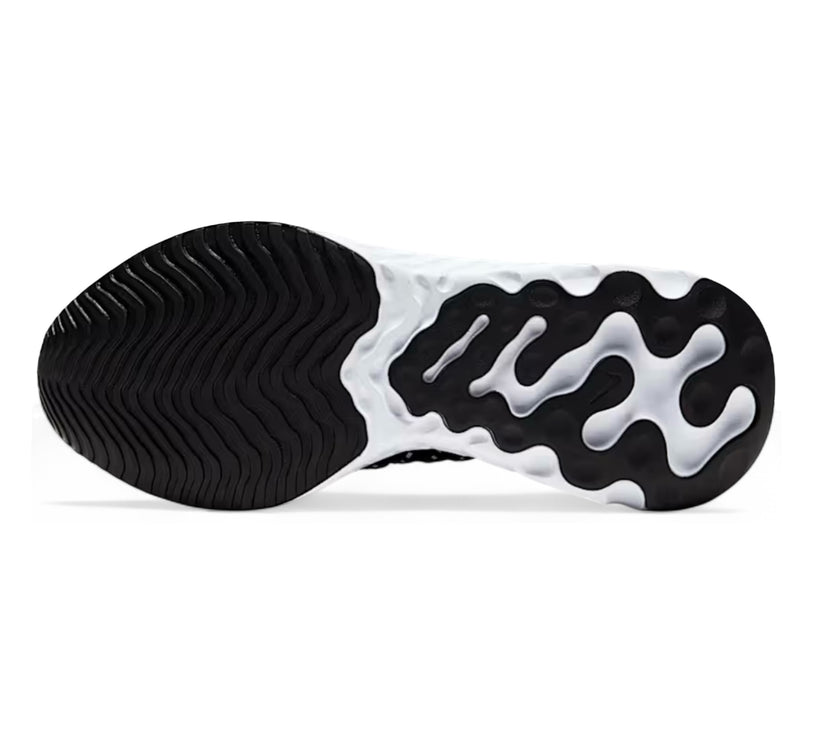 Nike React Phantom Run Flyknit 2 'Black/White' Women's