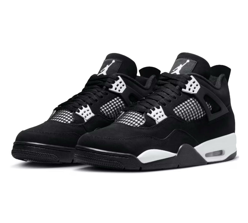 Nike Air Jordan 4 Retro 'White Thunder' Men's