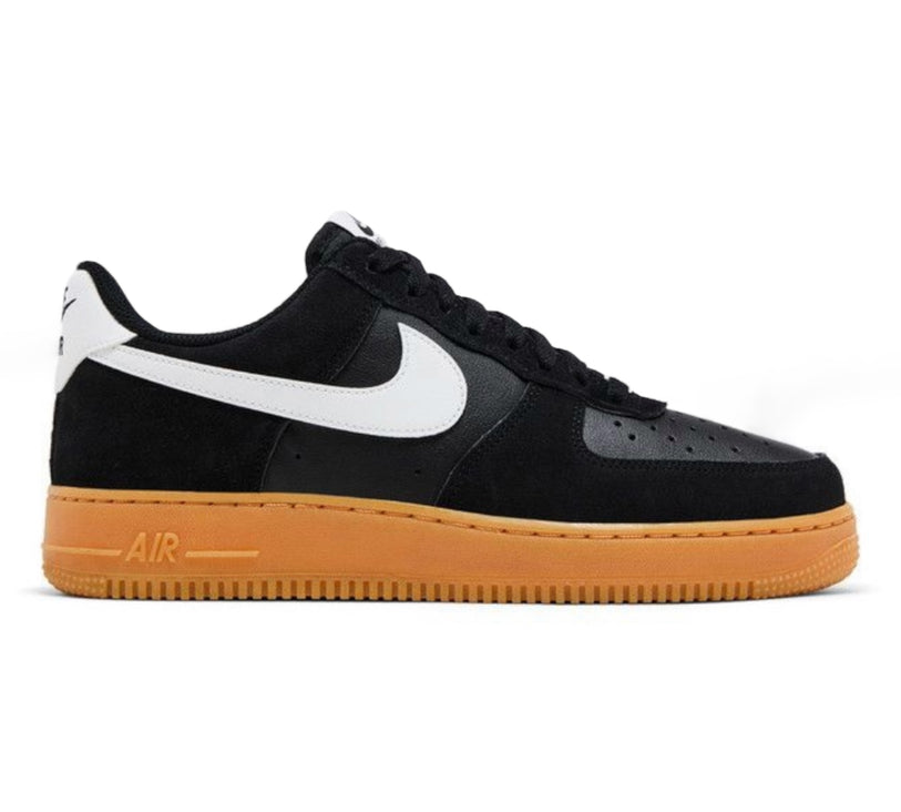 Nike Air Force 1 '07 LV8 'Black Summit White Gum' Men's