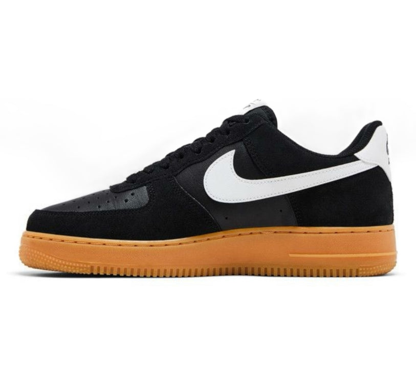 Nike Air Force 1 '07 LV8 'Black Summit White Gum' Men's