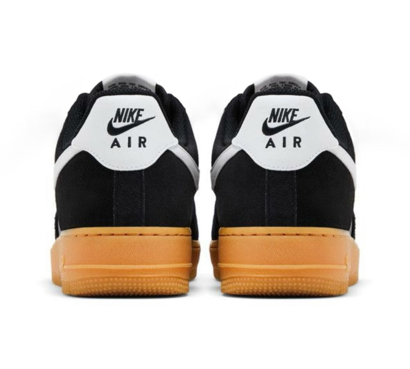 Nike Air Force 1 '07 LV8 'Black Summit White Gum' Men's
