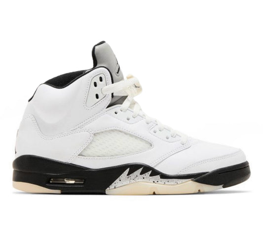 Nike Air Jordan 5 Retro 'Black/White' Men's