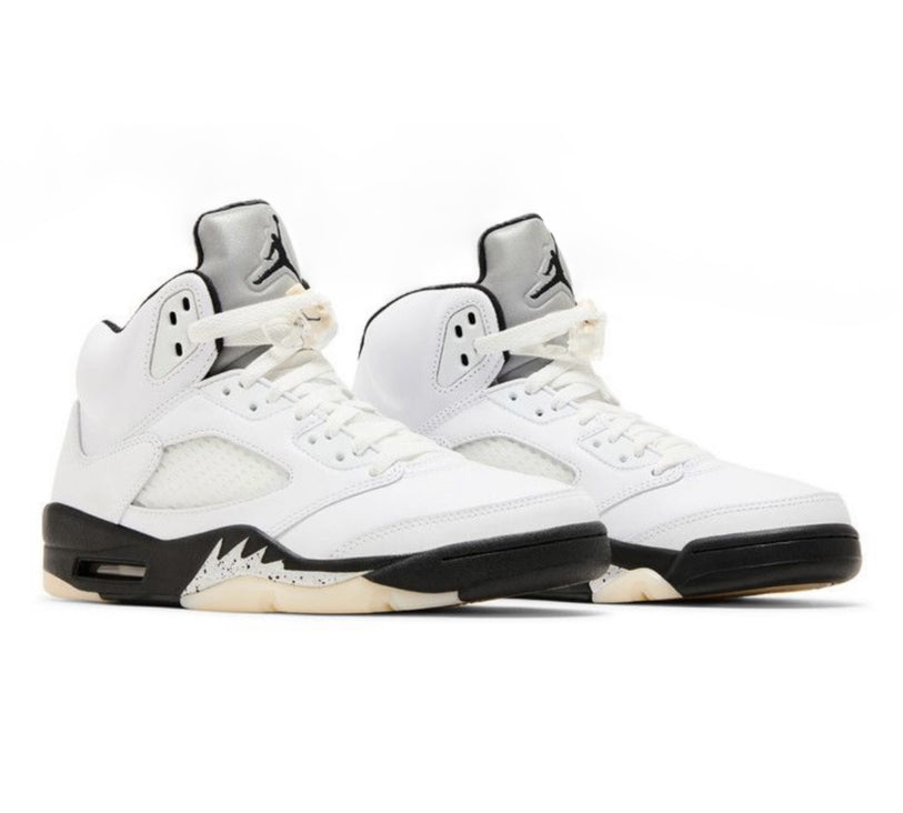 Nike Air Jordan 5 Retro 'Black/White' Men's