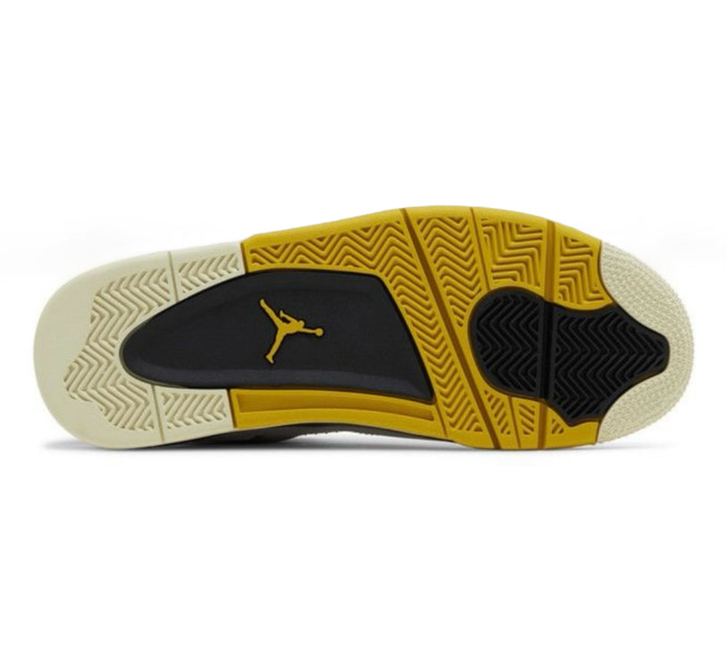 Nike Air Jordan 4 Retro 'Vivid Sulfur' Women's