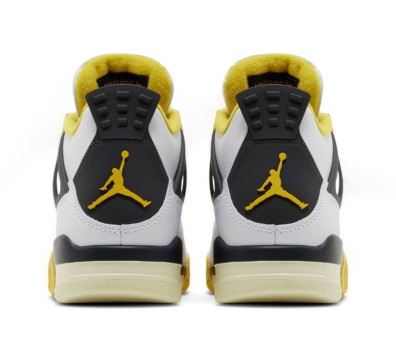 Nike Air Jordan 4 Retro 'Vivid Sulfur' Women's