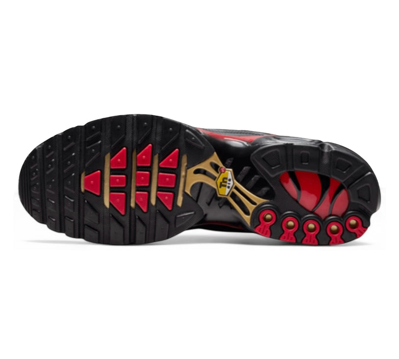 Nike Air Max Plus TN Premium 'Black University Red' Men's