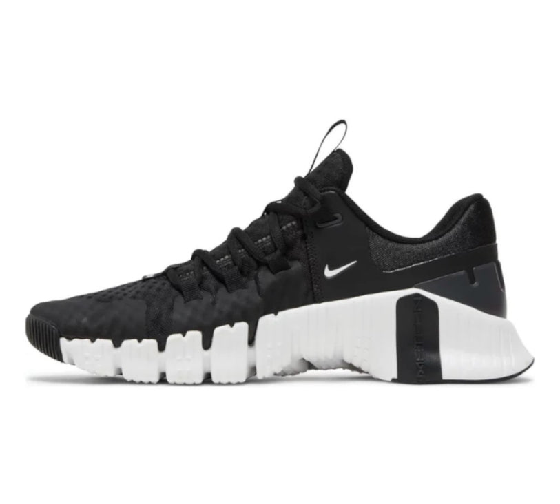 Nike Free Metcon 5 'Black/White' Men's