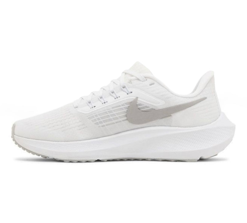 Nike Air Zoom Pegasus 39 'White/Metallic Silver' Women's