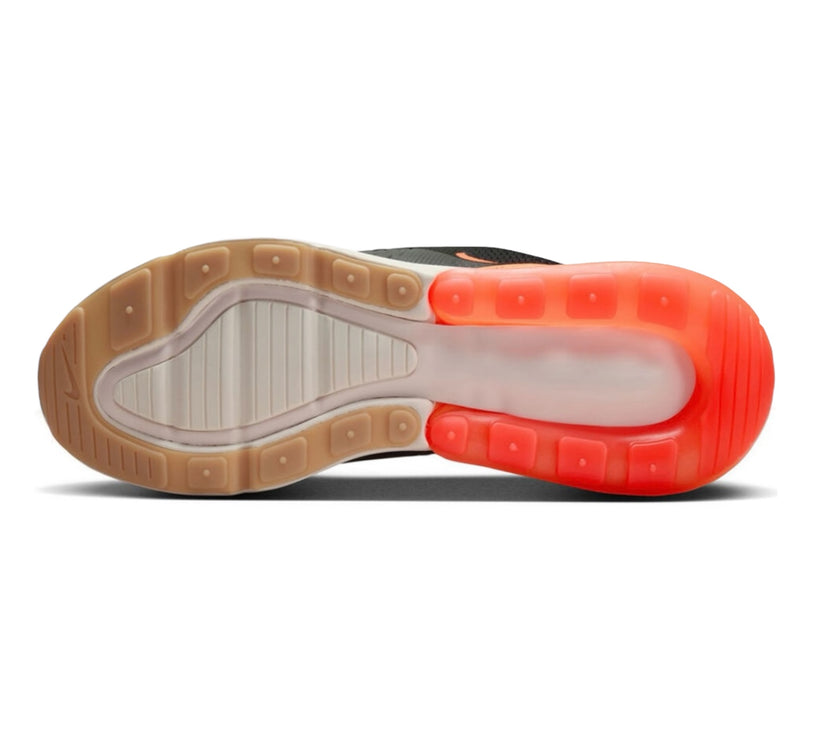 Nike Air Max 270 'Black/Total Orange' GS/Women's