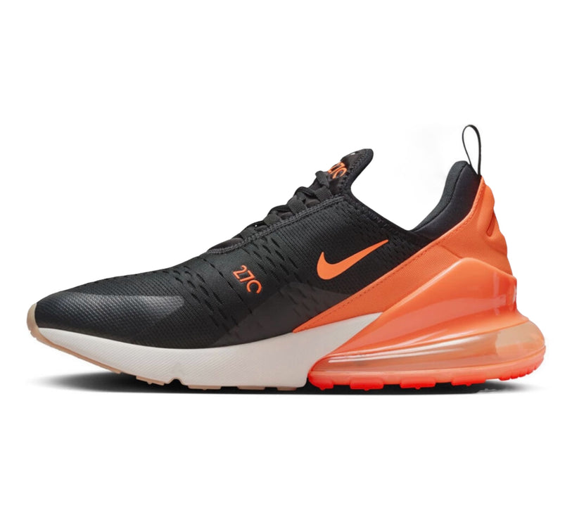 Nike Air Max 270 'Black/Total Orange' GS/Women's