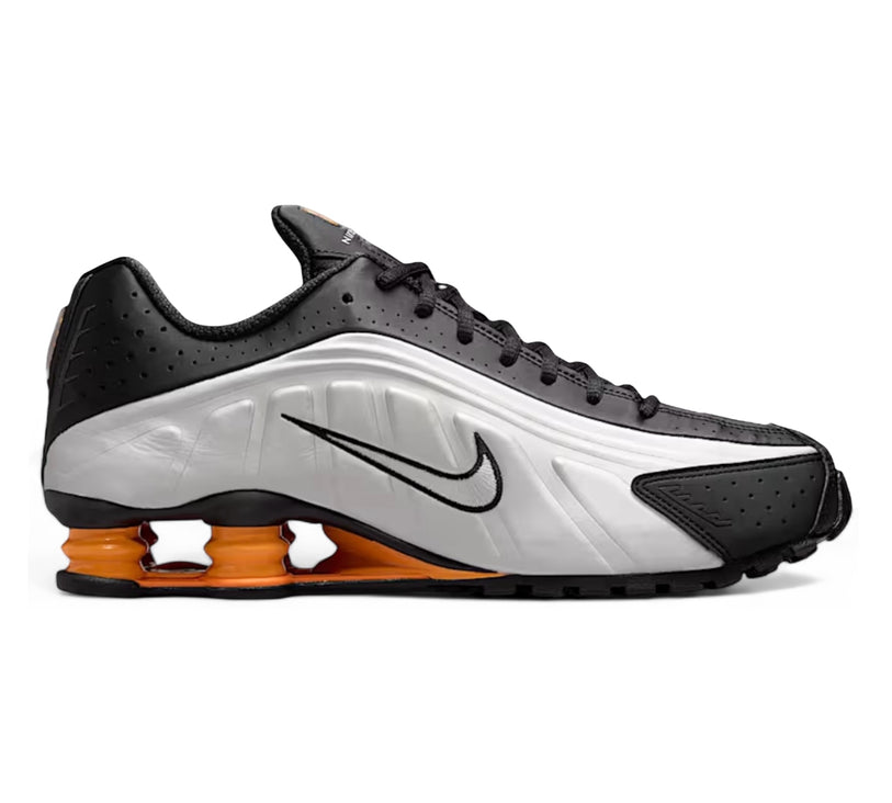 Nike Shox R4 'Black/Grey/Mandarin' Men's