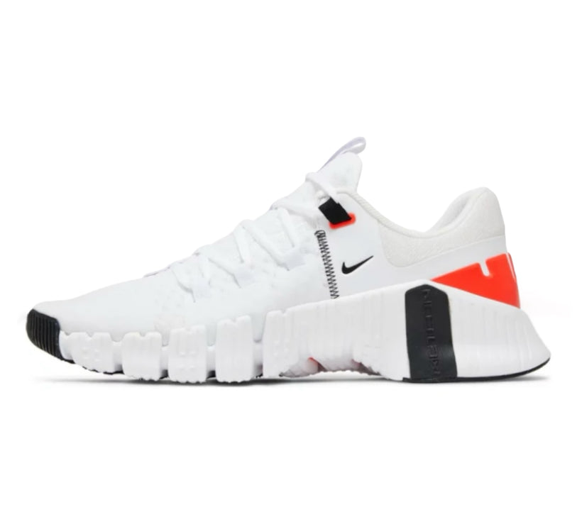 Nike Free Metcon 5 'White/Bright Crimson' Men's