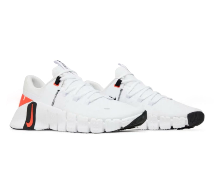 Nike Free Metcon 5 'White/Bright Crimson' Men's
