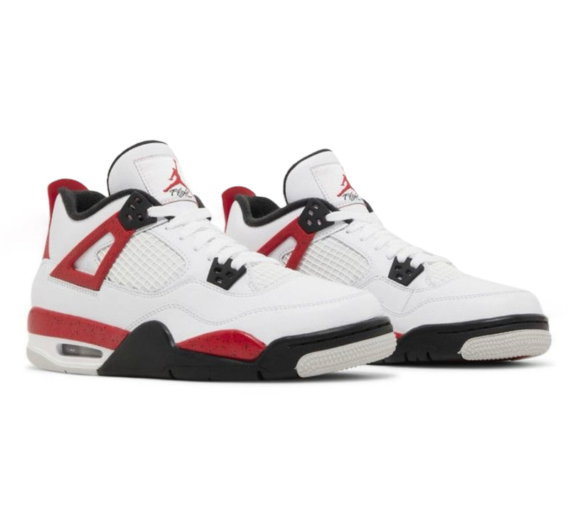 Nike Air Jordan 4 Retro 'Red Cement' GS/Women's