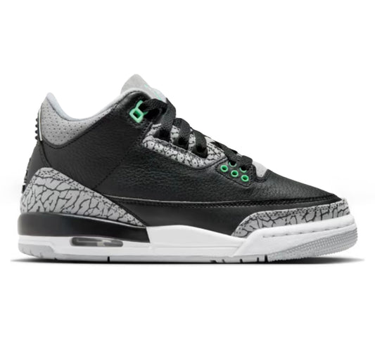 Nike Air Jordan 3 Retro 'Green Glow' GS/Women's